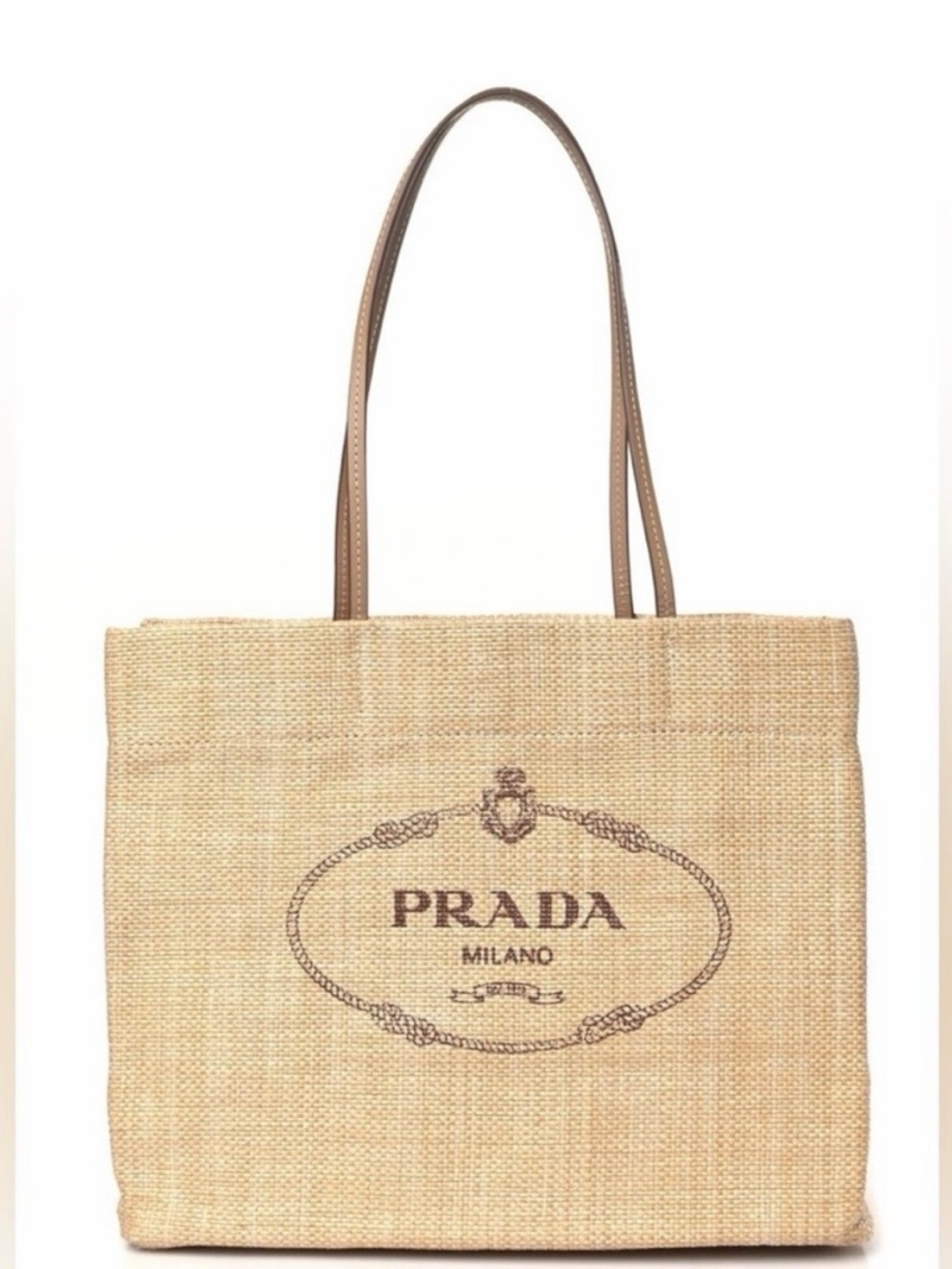 PRADA beach tote - Picture 10 of 10